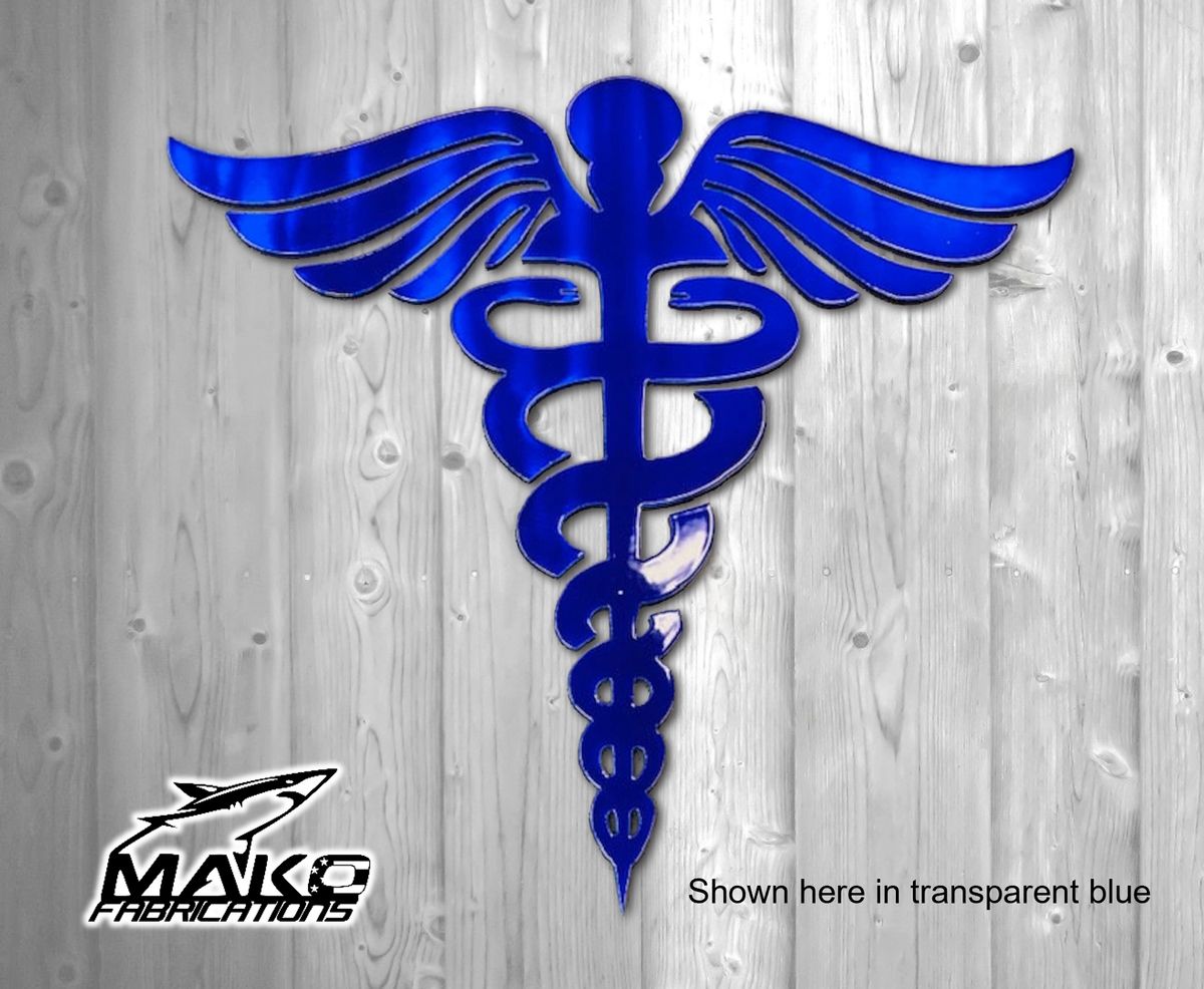 Nursing Caduceus Symbol